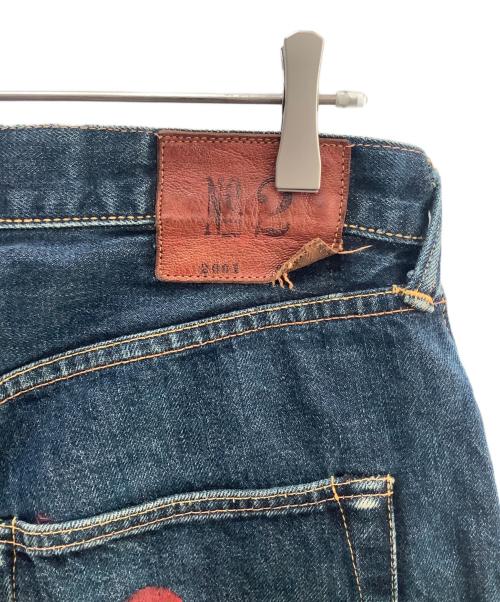 EVISU（エヴィス）EVISU (エヴィス) デニムパンツ ブルー サイズ:91㎝の古着・服飾アイテム