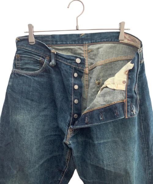 EVISU（エヴィス）EVISU (エヴィス) デニムパンツ ブルー サイズ:91㎝の古着・服飾アイテム