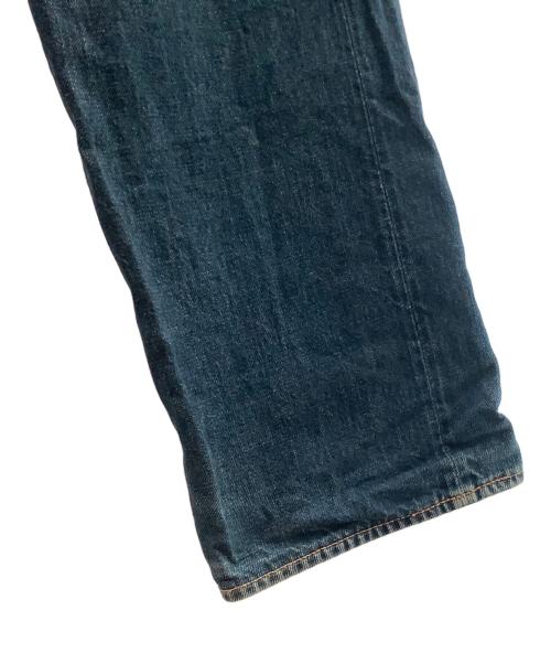 EVISU（エヴィス）EVISU (エヴィス) デニムパンツ ブルー サイズ:91㎝の古着・服飾アイテム