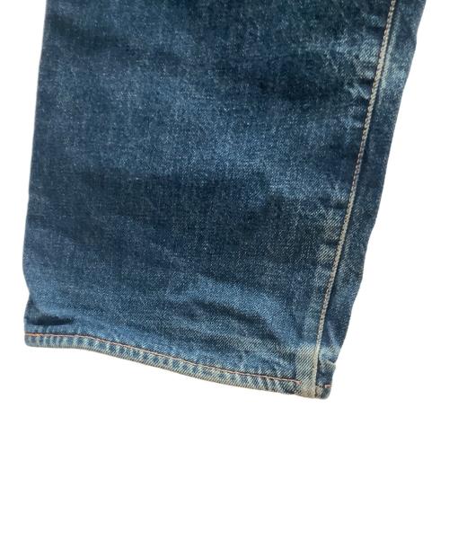 EVISU（エヴィス）EVISU (エヴィス) デニムパンツ ブルー サイズ:91㎝の古着・服飾アイテム