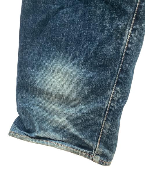 EVISU（エヴィス）EVISU (エヴィス) デニムパンツ ブルー サイズ:91㎝の古着・服飾アイテム