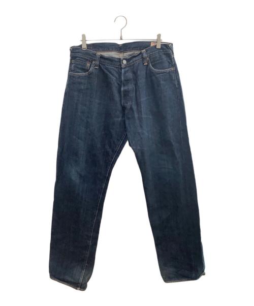 EVISU（エヴィス）EVISU (エヴィス) セルビッチデニムパンツ インディゴ サイズ:101㎝の古着・服飾アイテム