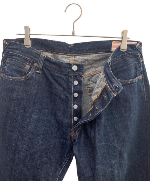 EVISU（エヴィス）EVISU (エヴィス) セルビッチデニムパンツ インディゴ サイズ:101㎝の古着・服飾アイテム