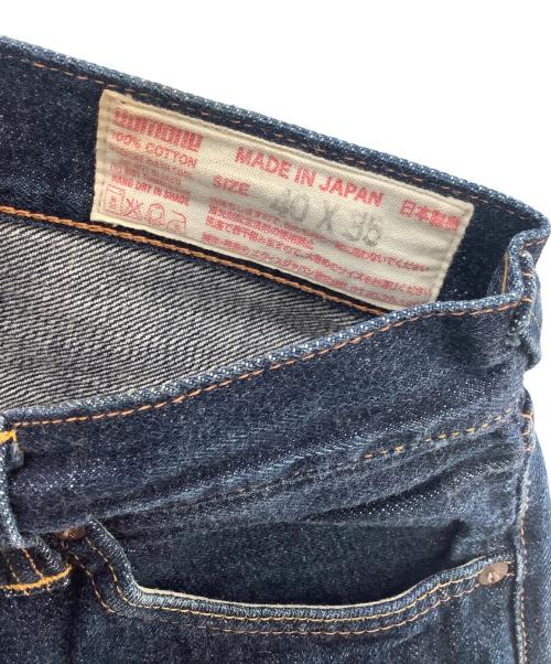 EVISU（エヴィス）EVISU (エヴィス) セルビッチデニムパンツ インディゴ サイズ:101㎝の古着・服飾アイテム