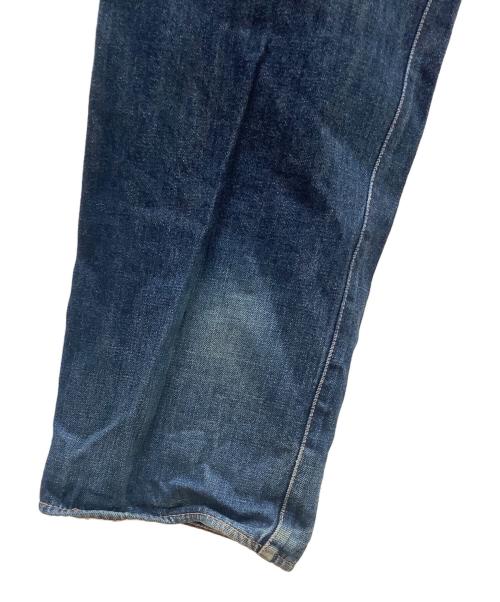 EVISU（エヴィス）EVISU (エヴィス) セルビッチデニムパンツ インディゴ サイズ:101㎝の古着・服飾アイテム
