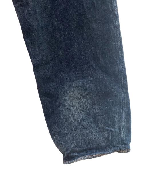 EVISU（エヴィス）EVISU (エヴィス) セルビッチデニムパンツ インディゴ サイズ:101㎝の古着・服飾アイテム