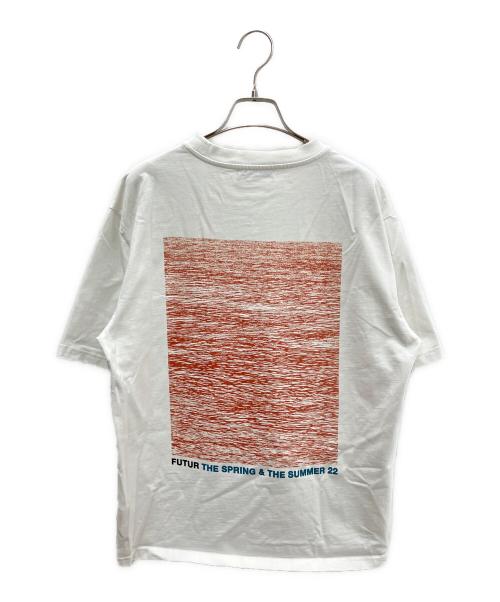 FUTUR（フューチャー）FUTUR (フューチャー) HW MAR G FIT TEE/Tシャツ ホワイト サイズ:Ｍの古着・服飾アイテム
