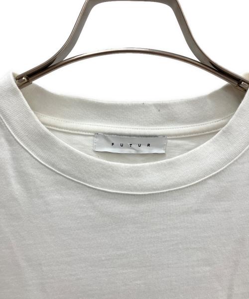 FUTUR（フューチャー）FUTUR (フューチャー) HW MAR G FIT TEE/Tシャツ ホワイト サイズ:Ｍの古着・服飾アイテム