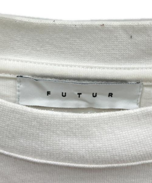 FUTUR（フューチャー）FUTUR (フューチャー) HW MAR G FIT TEE/Tシャツ ホワイト サイズ:Ｍの古着・服飾アイテム