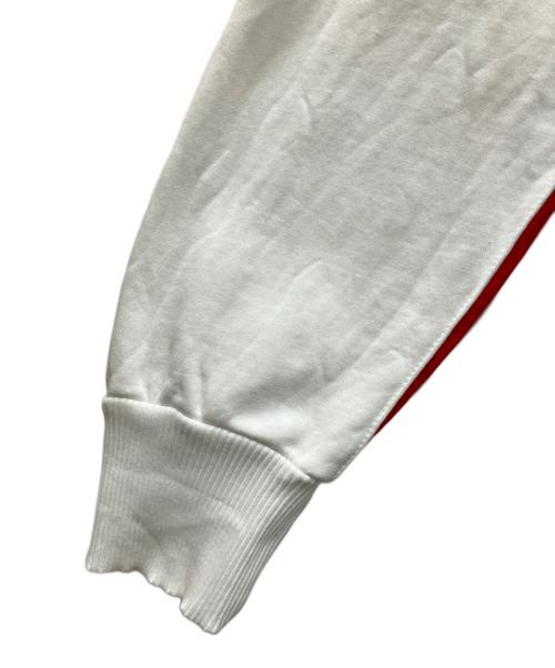 DIESEL（ディーゼル）DIESEL (ディーゼル) A.C.Milan (エーシーミラン) クルーネックスウェット ホワイト×レッド サイズ:不明の古着・服飾アイテム