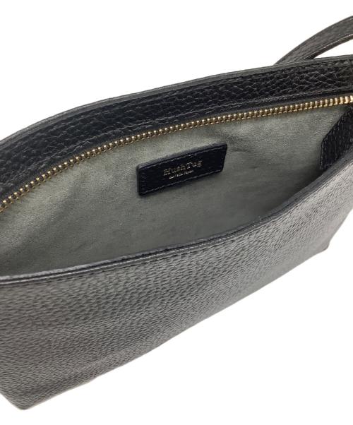 Hush Tug（ハッシュタグ）Hush Tug (ハッシュタグ) レザーサコッシュ ブラックの古着・服飾アイテム