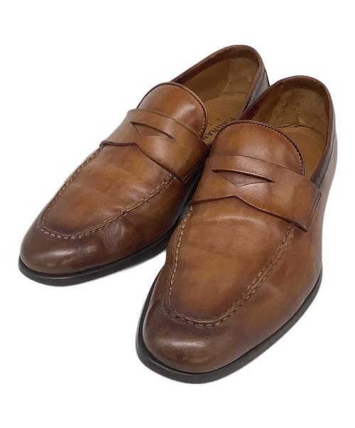 MAGNANNI（マグナーニ）MAGNANNI (マグナーニ) ビジネスシューズ ブラウン サイズ:25cmの古着・服飾アイテム
