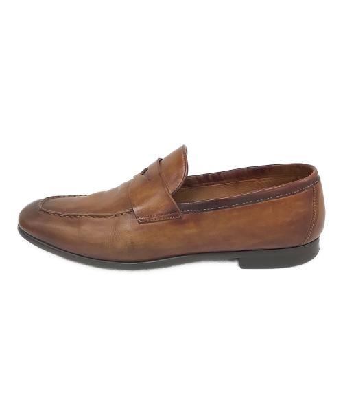 MAGNANNI（マグナーニ）MAGNANNI (マグナーニ) ビジネスシューズ ブラウン サイズ:25cmの古着・服飾アイテム
