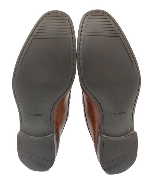 MAGNANNI（マグナーニ）MAGNANNI (マグナーニ) ビジネスシューズ ブラウン サイズ:25cmの古着・服飾アイテム