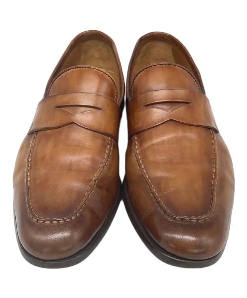 MAGNANNI（マグナーニ）MAGNANNI (マグナーニ) ビジネスシューズ ブラウン サイズ:25cmの古着・服飾アイテム