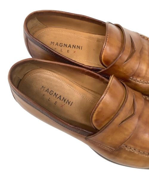 MAGNANNI（マグナーニ）MAGNANNI (マグナーニ) ビジネスシューズ ブラウン サイズ:25cmの古着・服飾アイテム