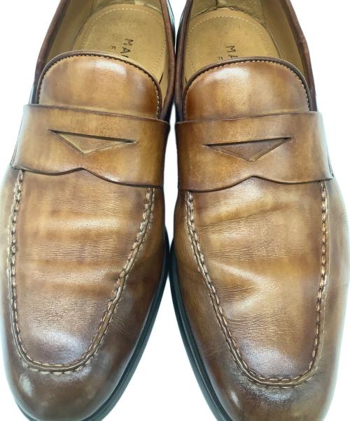 MAGNANNI（マグナーニ）MAGNANNI (マグナーニ) ビジネスシューズ ブラウン サイズ:25cmの古着・服飾アイテム