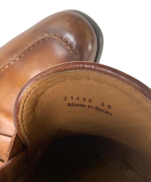 MAGNANNI（マグナーニ）MAGNANNI (マグナーニ) ビジネスシューズ ブラウン サイズ:25cmの古着・服飾アイテム