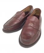 REGALリーガル）の古着「ローファー」｜レッド