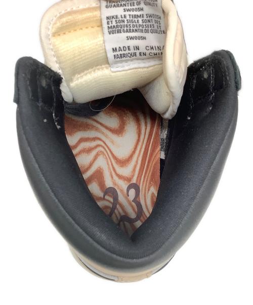 NIKE（ナイキ）NIKE (ナイキ) Air Jordan 1 Retro High OG ベージュ×ブラック×ホワイト サイズ:27.5cmの古着・服飾アイテム