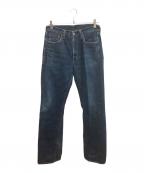 FULLCOUNTフルカウント）の古着「デニムパンツ」｜インディゴ