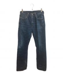 FULLCOUNT（フルカウント）の古着「デニムパンツ」｜インディゴ