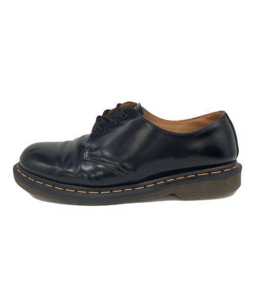 Dr.Martens（ドクターマーチン）Dr.Martens (ドクターマーチン) 3ホールシューズ ブラック サイズ:UK9の古着・服飾アイテム