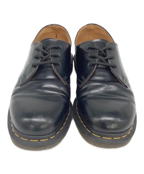 Dr.Martens（ドクターマーチン）Dr.Martens (ドクターマーチン) 3ホールシューズ ブラック サイズ:UK9の古着・服飾アイテム