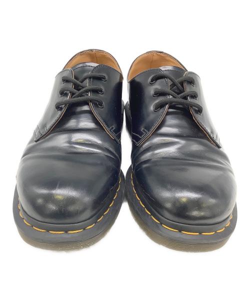Dr.Martens（ドクターマーチン）Dr.Martens (ドクターマーチン) 3ホールシューズ ブラック サイズ:UK9の古着・服飾アイテム