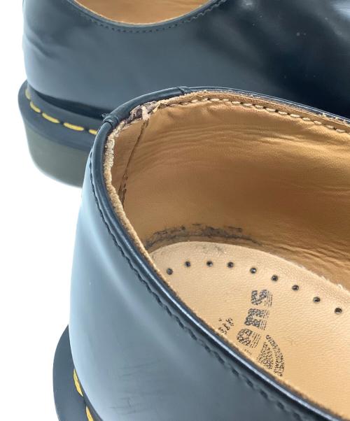 Dr.Martens（ドクターマーチン）Dr.Martens (ドクターマーチン) 3ホールシューズ ブラック サイズ:UK9の古着・服飾アイテム