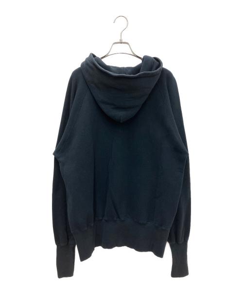 HIDEHIKO YAMANE（ヒデヒコ ヤマネ）HIDEHIKO YAMANE (ヒデヒコ ヤマネ) EVISU (エヴィス) ジップパーカー インディゴ サイズ:42の古着・服飾アイテム