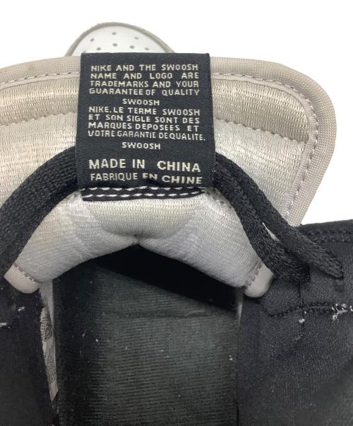 NIKE（ナイキ）NIKE (ナイキ) Air JORDAN 1 High OG White Cement グレー×ブラック サイズ:27.5の古着・服飾アイテム