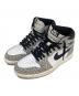 NIKE（ナイキ）の古着「Air JORDAN 1 High OG White Cement」｜グレー×ブラック