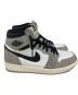 中古・古着 NIKE (ナイキ) Air JORDAN 1 High OG White Cement グレー×ブラック サイズ:27.5：13000円
