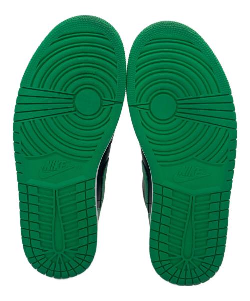 NIKE（ナイキ）NIKE (ナイキ) AIR JORDAN1 LOW ブラック×グリーン サイズ:27.5の古着・服飾アイテム