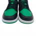 中古・古着 NIKE (ナイキ) AIR JORDAN1 LOW ブラック×グリーン サイズ:27.5：7000円