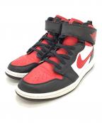 NIKEナイキ）の古着「NIKE Jordan 1 High FlyEase」｜ブラック×レッド