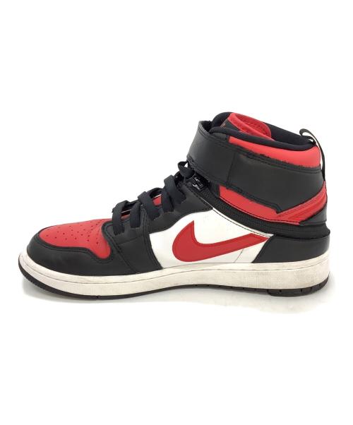 NIKE（ナイキ）NIKE (ナイキ) NIKE Jordan 1 High FlyEase ブラック×レッド サイズ:27cmの古着・服飾アイテム