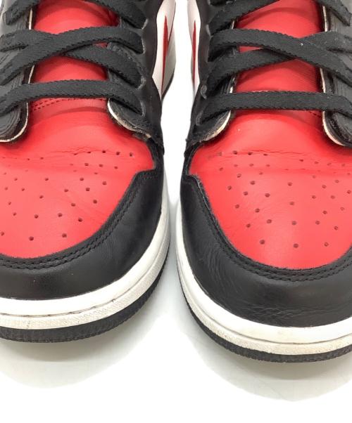 NIKE（ナイキ）NIKE (ナイキ) NIKE Jordan 1 High FlyEase ブラック×レッド サイズ:27cmの古着・服飾アイテム