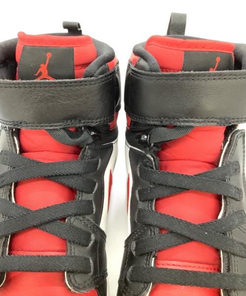 NIKE（ナイキ）NIKE (ナイキ) NIKE Jordan 1 High FlyEase ブラック×レッド サイズ:27cmの古着・服飾アイテム
