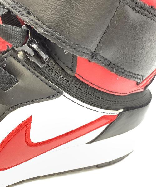 NIKE（ナイキ）NIKE (ナイキ) NIKE Jordan 1 High FlyEase ブラック×レッド サイズ:27cmの古着・服飾アイテム