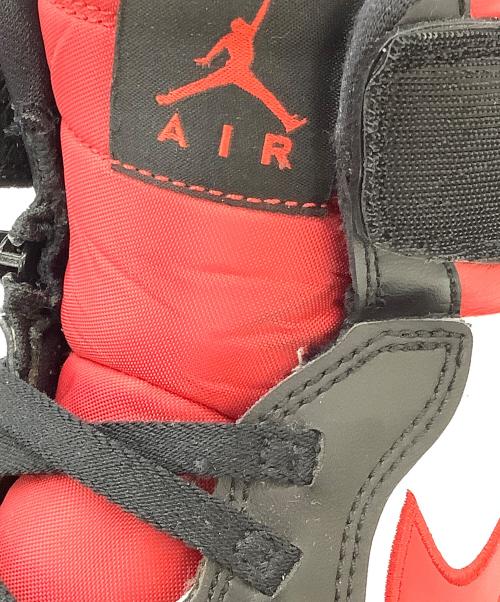 NIKE（ナイキ）NIKE (ナイキ) NIKE Jordan 1 High FlyEase ブラック×レッド サイズ:27cmの古着・服飾アイテム