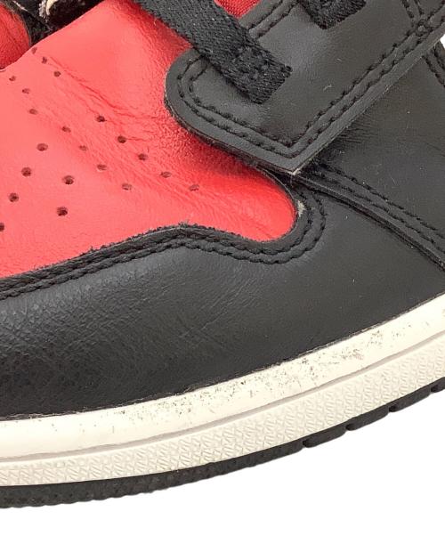 NIKE（ナイキ）NIKE (ナイキ) NIKE Jordan 1 High FlyEase ブラック×レッド サイズ:27cmの古着・服飾アイテム