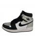 NIKE (ナイキ) AIR JORDAN 1 HIGH OG SEAFOAM シルバー×ブラック サイズ:23.5：8000円