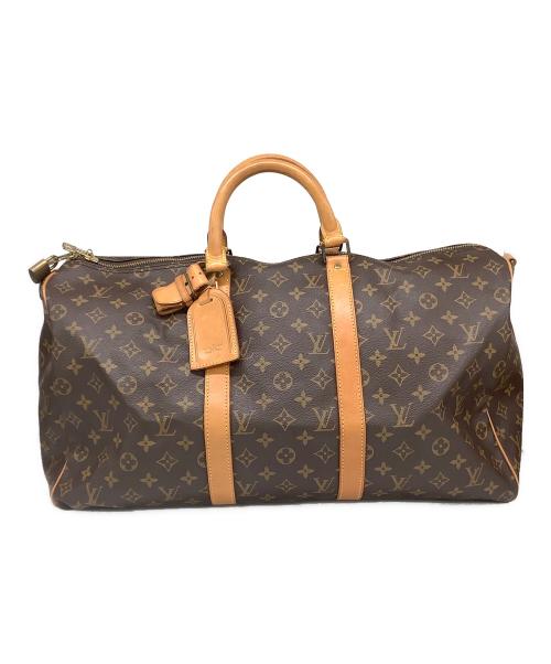 LOUIS VUITTON（ルイ ヴィトン）LOUIS VUITTON (ルイ ヴィトン) キーポル・バンドリエール50の古着・服飾アイテム