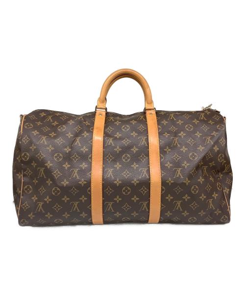 LOUIS VUITTON（ルイ ヴィトン）LOUIS VUITTON (ルイ ヴィトン) キーポル・バンドリエール50の古着・服飾アイテム