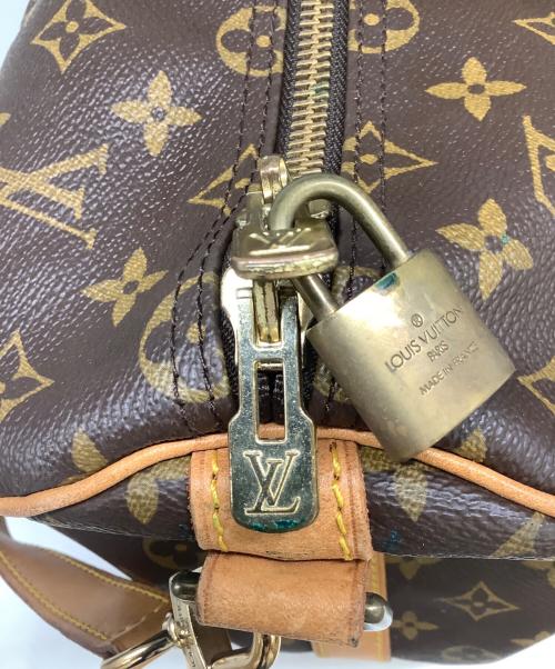 LOUIS VUITTON（ルイ ヴィトン）LOUIS VUITTON (ルイ ヴィトン) キーポル・バンドリエール50の古着・服飾アイテム