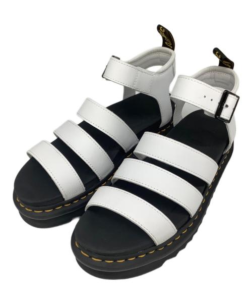 Dr.Martens（ドクターマーチン）Dr.Martens (ドクターマーチン) BLAIRE ホワイト サイズ:24.5 未使用品の古着・服飾アイテム