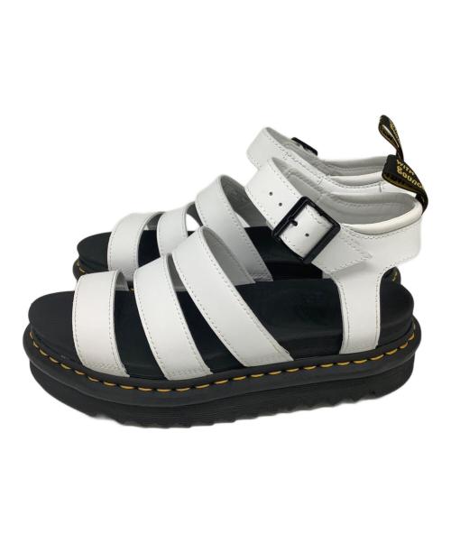 Dr.Martens（ドクターマーチン）Dr.Martens (ドクターマーチン) BLAIRE ホワイト サイズ:24.5 未使用品の古着・服飾アイテム