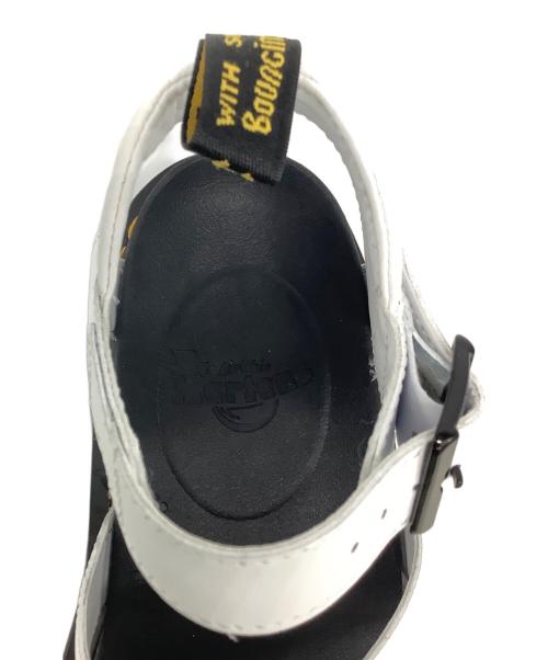 Dr.Martens（ドクターマーチン）Dr.Martens (ドクターマーチン) BLAIRE ホワイト サイズ:24.5 未使用品の古着・服飾アイテム